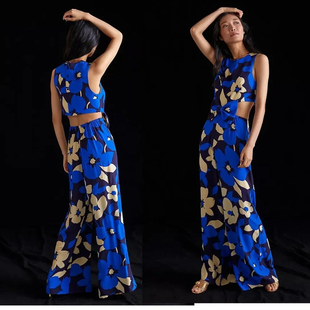 Corey Lynn Calter Cut-Out Jumpsuit